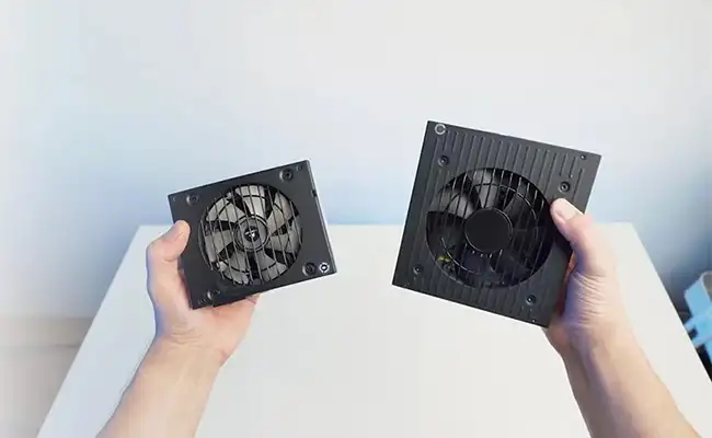 مقایسه منبع تغذیه ATX با منبع تغذیه SFX مقایسه منبع تغذیه ATX با منبع تغذیه SFX
